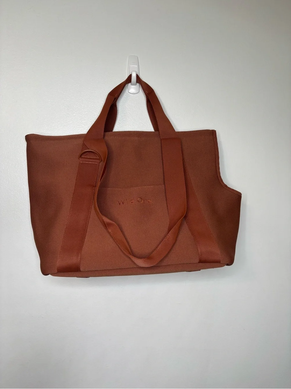 Wild One Recycled Knit Everyday Dog Carrier Tote